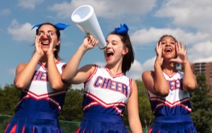 Cheerleading
