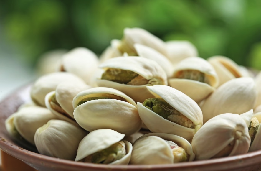 pistachios